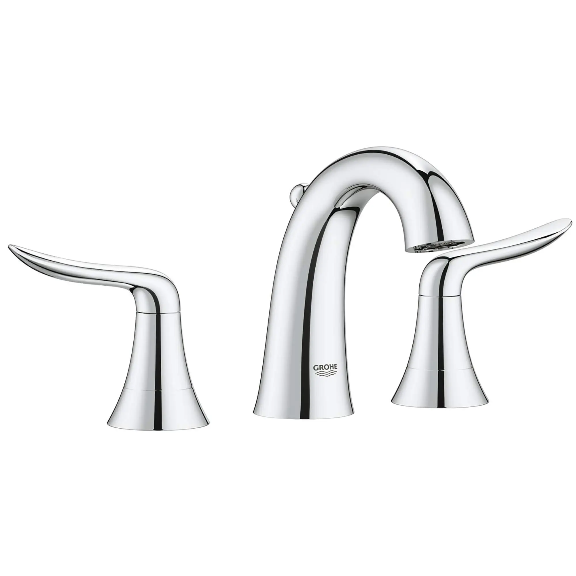 8" Widespread 2-Handle S-Size Bathroom Faucet 4.5 L/min (1.2 gpm)